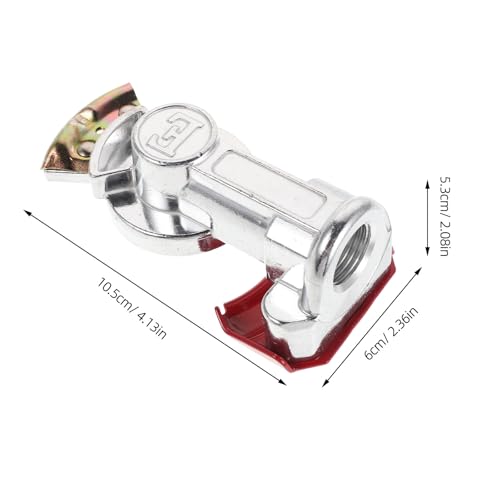 Conectores Gladhand de freno para solucionar pérdidas de aire en remolques 2