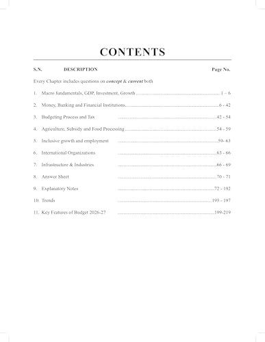 Image of New Edition: Economy MCQs 450 Book for UPSC & State PSC Examinations 2026 (10e) | Indian Economy MCQ (Prelims) | Budget (2026-27) and Economic Survey (2025-26) NABARD Exam, JAIIB, RBI SEBI Exams