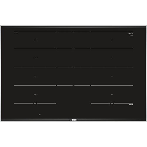 Bosch Serie 8 PXY875DC1E hobs Integrado Con placa de inducción 4 zona(s), Negro, 80...