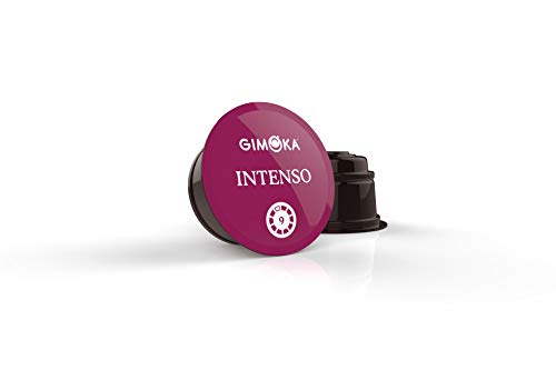 Gimoka Coffee Capsules Compatible With Starbucks Verismo, Caffitaly, K-Fee Systems 80 Pods (Intenso) #TOP1
