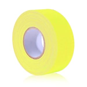 Abeillo Fluoreszierendes Neon Gaffer Tape 1 Rolle