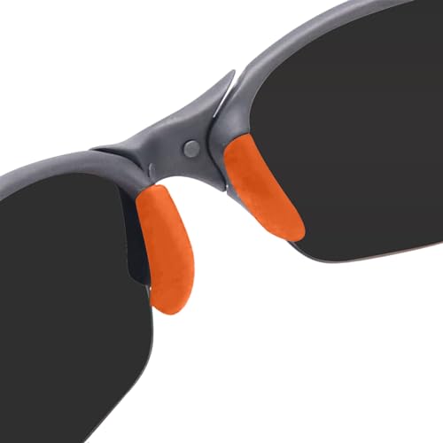 Image of Replacement Rubber Kits Nose Pieces & Earsocks for Oakley Romeo 2 - Orange