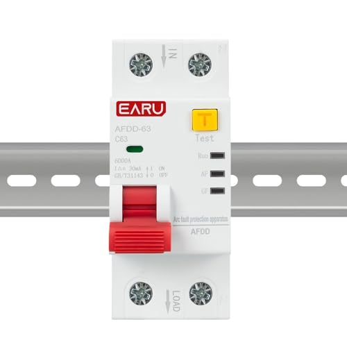Disjoncteur interrompu AFDD RCCB haute performance AC220V 40A pour tableau de prestige