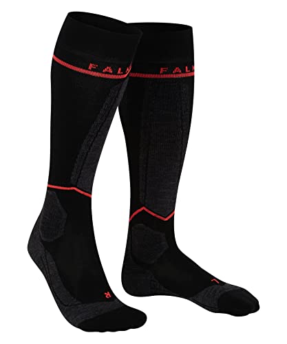 Image of FALKE Men's Impulse Running Socks, Knee High, Stabilizing, 1 Pair