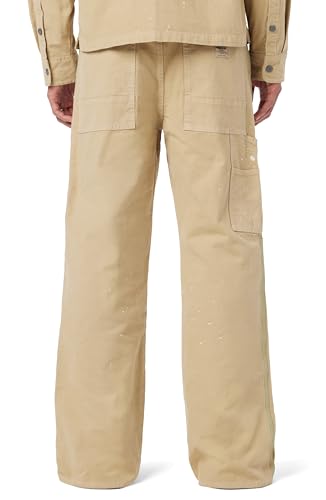 HUDSON mens Luca Loose Fit Wide Leg Denim Pant3