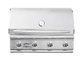 Bullet by Bull Outdoor Products 48109 Bronco Bullet by Bull 4 Burner Grill Natural Gas, Stainless Steel