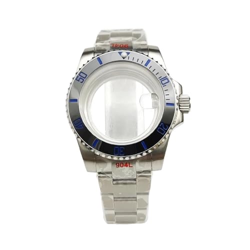 [X] YrvP[X+Xgbv obN 40mm XeXX`[P[X Fit For NH35 NH36 Fit For MINGZHUDG2813 3804ɓK Fit For Miyota 8205 8215 821A Movem