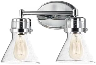 Seafarer - 12W 2 LED Bath Vanity with Bulb in Traditional Style-10 Inches Tall and 15 Inches Wide-Oil Rubbed Bronze Fini