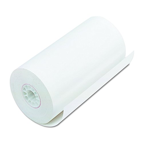 Perfection Black Image Thermal Rolls, 4.28-Inch/115-Feet, White, 25 per Carton () - PM Company 06382