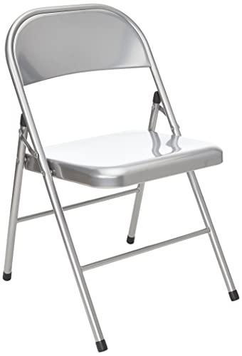 Eurosilla 22ALUX-1 Mod.22 Chaise pliante, Métal, Aluminium, 48 x 47 x 76 cm, 2 unités & agrave;