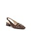 Brown Croc Leather