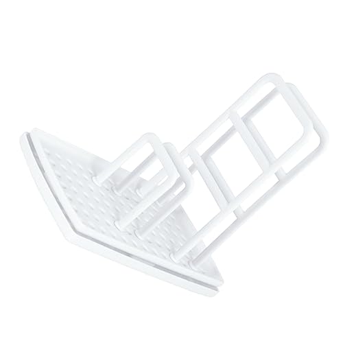 ULTECHNOVO Escurridor De Paños De Cocina Pequeño Trapo El Secado Beto Esponja para Estante Drenar Colgante Organizador Largo Soporte De Almacenamiento De Paño De Cocina El Plastico