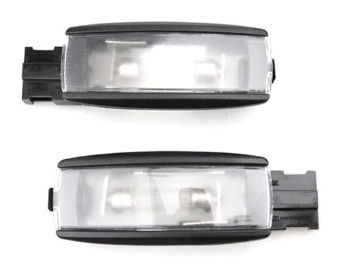 Luces de maquillaje interiores Golf Passat solución a plafón roto de techo negro