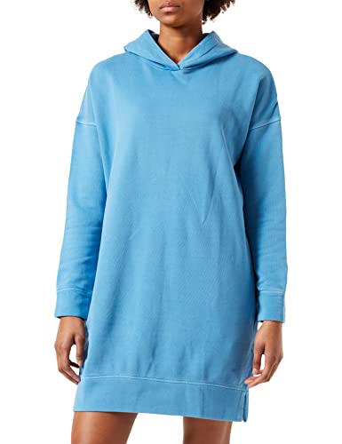camel active Damen 391105/7F57 Lässiges Kleid, Aqua Blue, L