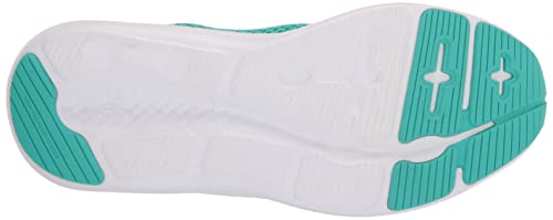 Under Armour Girls' Charged Pursuit 3 Silver4