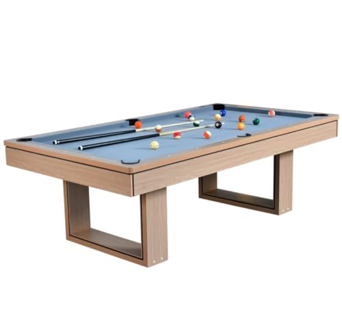 Image of RUP 8Ft 3 In 1 Multi Game Table, Pool /Tt /Dining Top (Grey Playfield),2