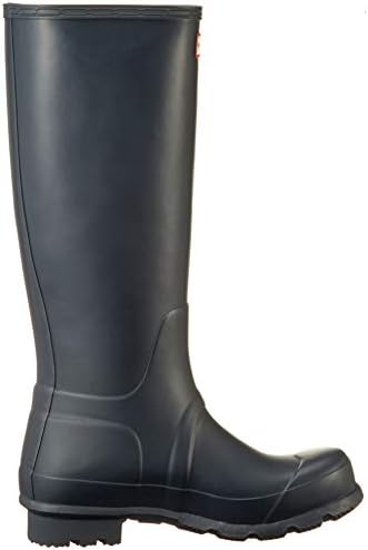 Hunter Original Side Adjustable Boot, 9, Blue Review | Image 5