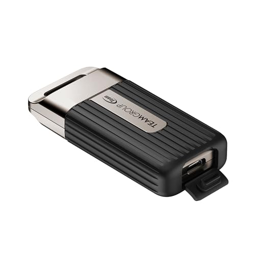 Image of TEAMGROUP PD20 4TB Portable External Solid State Drive SSD Read up to 2000MB /s USB 3.2 Gen2x2 Type-C Waterproof Dustproof IP54 TPSEG5004T0C102