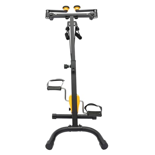 Bicicleta Pedalera Plegable Ajustable 8 Niveles Negra miniatura 5