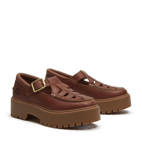 Image of Timberland Stone Street Platform Buckle Shoe