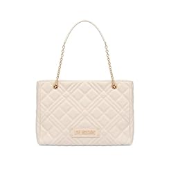 Love Moschino JC4145PP1NLA0110, Damen-Tasche, Elfenbein, Einheitsgröße, elfenbein, Einheitsgröße