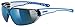 uvex Unisex – Erwachsene Sportbrille Sgl 204, White Blue, Einheitsgröße