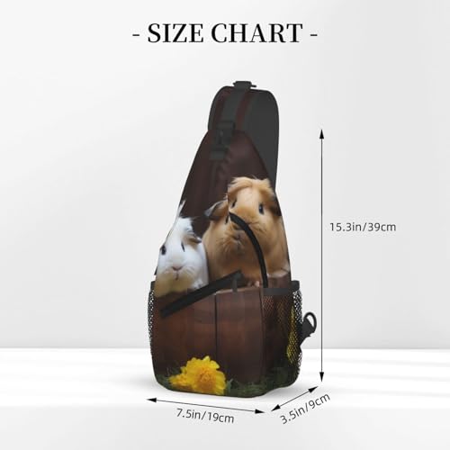 Bolso cruzado para hombre tipo bandolera negro miniatura 3