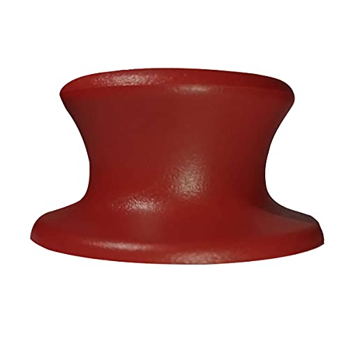 Pomel Avulso Baquelite Pegador Puxador Vermelho OkayShop Para Tampa De Panela