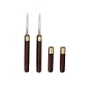 1st Duurzame Ice Naald Pick met Houten Handvat RVS Ice Pick voor Home Bar Accessoires (willekeurige kleur)