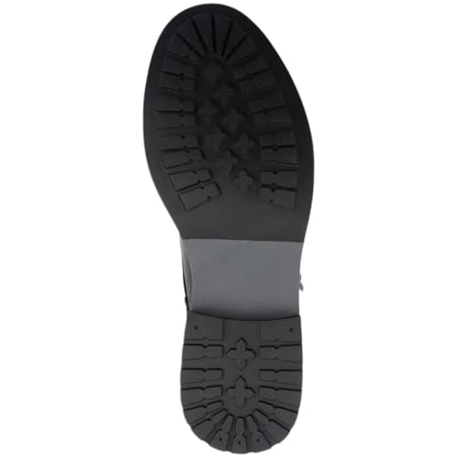 Club Room Mens Westin Faux Leather Lace-Up Ankle Boots3