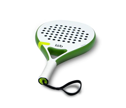 Image of 3K Carbon Fiber Round-Shape Padel Racket for Men & Women - Precision Power & Control, Durability, Customizable