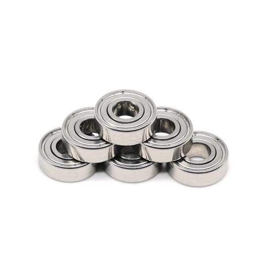 Roulement S626ZZ 6x19x6mm en acier inoxydable avec double blindage de précision