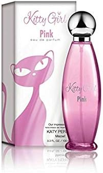 Kitty Girl Pink Eau De Parfum for Women, 3.3 fl oz/100 ml - Impression of Katy Perry