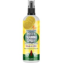 Bodhi Dog Potty Training Spray | Indoor Outdoor Potty Training Aid for Dogs & Puppies | Puppy Potty Training for Potty Pads | Made in USA, 8 oz