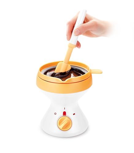 Foto von Tescoma Schokoladenfondue DELÍCIA, Weiß/Gelb