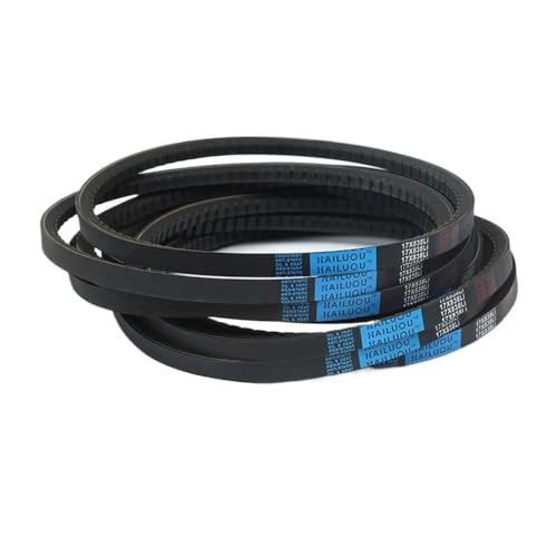 Courroie de transport en caoutchouc dentée BX 17X Li 1700mm pour convoyeur