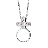 ♥ Amplia gama de usos: estos collares en blanco son adecuados para Navidad, Año Nuevo, Día de San Valentín, cumpleaños, vacaciones de invierno, Carnaval, etc., aumentan la atmósfera cálida y alegre.