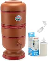 Filtro de Barro 9 Litros Com 01 Vela e 01 Boia