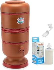 Filtro de Barro 9 Litros Com 01 Vela e 01 Boia