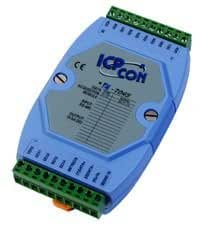 Module D'acquisition ICP DAS I-7067 - 7 Relais, Communication RS-485, Neuf Sous Emballage