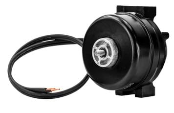 Rotom 9W Unit Bearing Motor | 3.5 Diameter | 115V | 1550 RPM | CW | EE-5611 | Refrigerative Supply