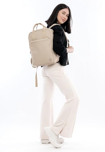 Suri Frey Besty Backpack Sand libérez vos mains avec élégance