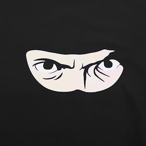Boys Girls Short Sleeve Shirts Ask Me About My Ninja Disguise T-Shirt Summer Casual Soft Cotton Tee for Kids3