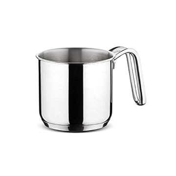 Lagostina Sfiziosa Bollilatte, Acciaio Inossidabile, Grigio, 12 cm