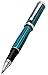 Xezo Architect Fine Executive Rollerball Pen Diamond-Cut Weighty Barrel Numbered Platinum Plated Limited Edition, Azure Blue (Architect Azure Blue R)