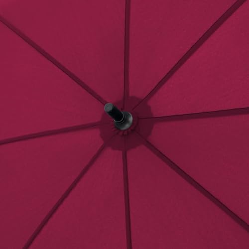 Doppler Zero Explore Black Royal Berry Paraguas Plegable de Mano Compacto 6