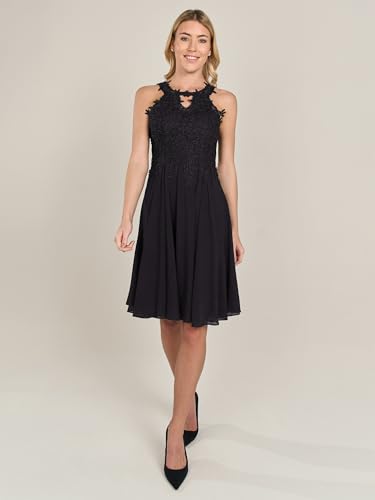 Robe de cocktail légère et confortable qui sublime toutes les morphologies