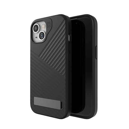 Compatibile con ricarica wireless: la custodia per cellulare Denali Snap è una custodia per iPhone compatibile con MagSafe per la ricarica wireless. Non c'è bisogno di rimuovere la cover del telefono per caricare il dispositivo. Basta posizionare il telefono sul caricabatterie wireless per una ricarica rapida ed efficiente