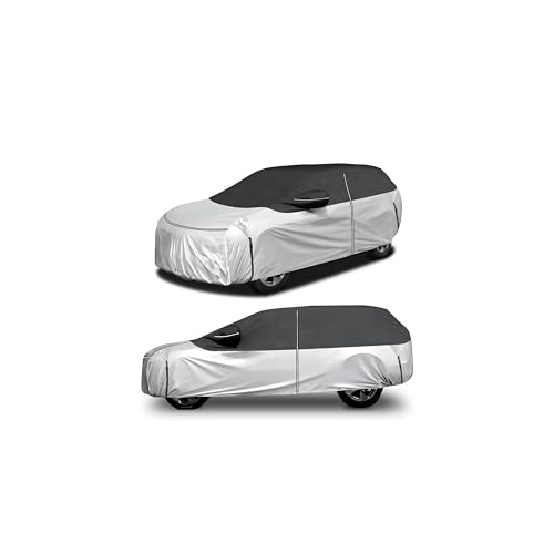 Cartist 100% Waterproof Car Cover Fits for Audi Q5/SQ5 2009-2026 2027, All Weather Car Covers Outdoor for Q5/SQ5 Accessories, UV Rain Snow Protection