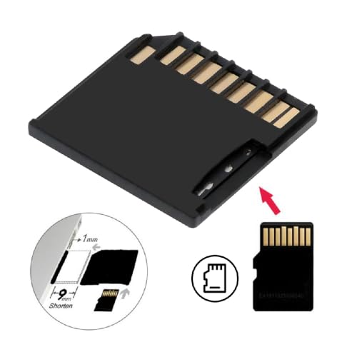 Adaptador Micro SD a SD Xiwai: almacenamiento adicional integrado para Mac 6